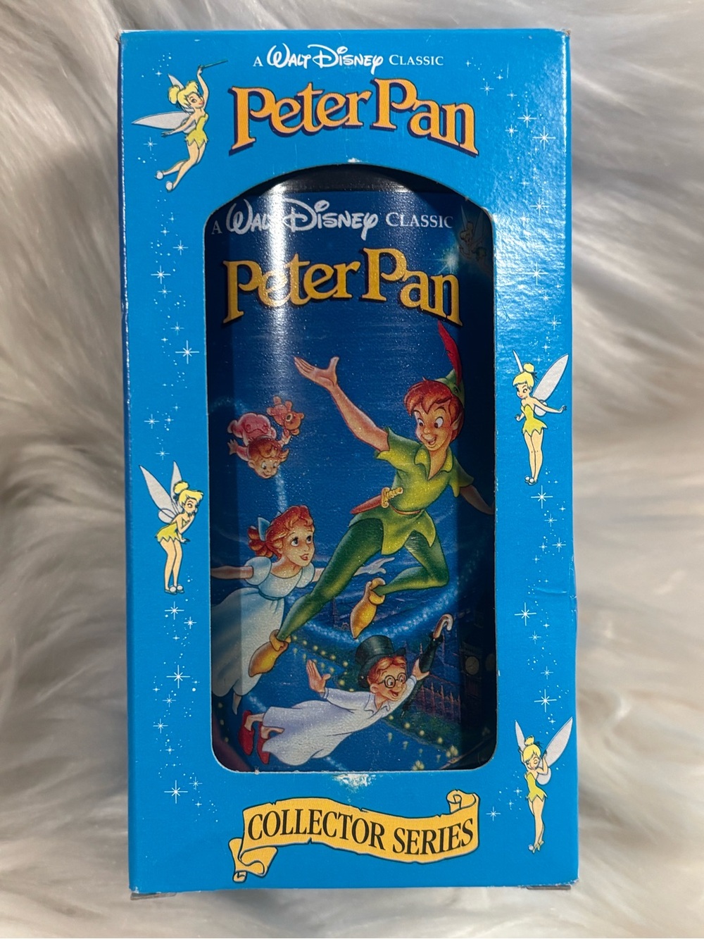 Vintage 1994 Burger King Disney Collection Series Peter Pan Plastic Cup